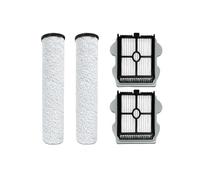 Brosse à rouleau, filtre Hepa, Compatible avec Roborock Dyad Air, accessoires for aspirateurs humides et secs des pièces de rechange(Set a)