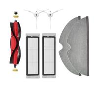 Brosse à rouleau for aspirateur Compatible avec Xiaomi Roborock S5 Max S6 S6 Maxv, accessoires, pièces de rechange, Kit de remplacement for aspirateur, filtre HEPA, chiffon vadrouille, nettoyage