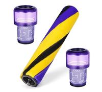 Brosse À Rouleau For Aspirateur + Filtres, Compatible Avec L'aspirateur À Main Dyson V12 Detect Slim