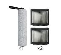 Brosse À Rouleau For Laveur De Sol, Compatible Avec Dreame, Compatible Avec Mova, 2.0 Pro K10 / K10 Pro / K10 Plus, Accessoires For Filtre HEPA Faciles À Installer(3pcs)