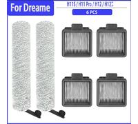 Brosse à rouleau HEPA Pound pour aspirateur sans fil Dreame, accessoires ménagers, aspirateurs, H11S, H11 Pro, H12, H12S 3 Filter