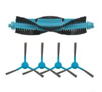Brosse à rouleau latérale et chiffon pour aspirateur Shellbot SL60 pour maintenir l'efficacité d'aspiration et prolonger la durée de vie de l'appareil (C)