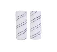 Brosse À Rouleau Lavable, Compatible Avec Les Aspirateurs Électriques Karcher FC5 FC7 FC3 FC3D, Rouleaux De Rechange En Microfibre Jaune For Nettoyage En Profondeur(Grey 2pcs)