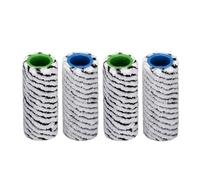 Brosse à rouleau multi-surfaces, compatible avec les aspirateurs Karcher FC3/FC5/FC7/FC3D, lot de 4 accessoires en microfibre lavables