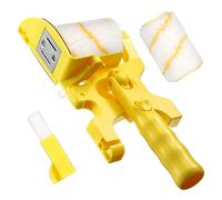 Brosse À Rouleau Multifonction Pourr Peinture Murale, Coupe Nette, Outil De Peinture