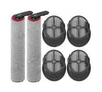 Brosse à rouleau originale, filtre HEPA, Compatible avec MOVA X4 Pro, aspirateur sec et humide Accessoires(Set 2)