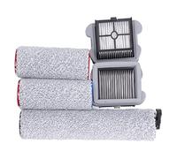 Brosse à Rouleau pour Accessoires d'épurateur Filtre à Double Brosse Pièces de Rechange Intelligentes pour Brosse Principale Sans Fil pour Kit Convient pour Brosse