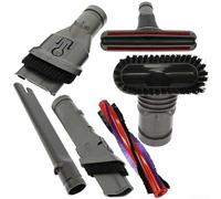 Brosse à rouleau pour aspirateur DC59 V6 Animal avec suceur plat Petite brosse 2 têtes d'aspiration et buse de canapé