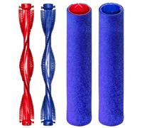 Brosse à rouleau pour aspirateur Dyson WashG1 | Kit de pièces de rechange, comprend : 2 brosses principales doubles, 2 brosses à roulettes, 973787-02 / 973587-01 / 973587-02