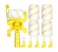 Brosse à rouleau pour bordures de peinture avec rallonge
