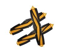 Brosse À Rouleau Principal, Compatible Avec Ecovacs, OZMO 920 950 N7 N8 + T5 T8 T9 For Yeedi, 2 Hybrides, Raccords De Rechange For Aspirateur Robot(3PCS)