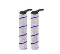 Brosse À Rouleau Principal D'aspirateur, Compatible Avec Rowenta, Compatible Avec Tefal X-clean 10, Accessoires De Pièces De Rechange(2 pcs)