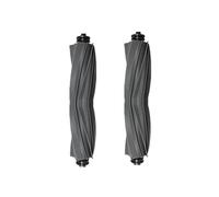 Brosse À Rouleau Principal Et Couvercle En Caoutchouc, Compatible Avec Dreame, Pièces D'accessoires For Aspirateur Robot Bot L10s Ultra / L10s Pro(Rubber Brush 2pcs)