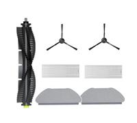 Brosse À Rouleau, Réservoir D'eau, Boîte À Poussière, Chiffon De Vadrouille, Cadre, Filtre, Compatible Avec Qihoo, Compatible Avec 360, Accessoires For Aspirateur Robot S10 X100 Max.(1PCS)