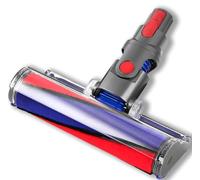 Brosse à Rouleau Souple Compatible avec Dyson V7 V8 V10 V11 V15 SV10 SV11 SV12, Tête de Brosse Électrique pour Aspirateur, Accessoire pour Sols Durs, Parquet, Carrelage