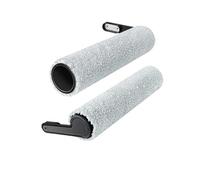 Brosse À Rouleau Souple, Compatible Avec Tineco Floor One 3.0 S7 S7 Pro, Accessoires De Remplacement For Aspirateur À Main, Lavage Humide Et Sec.(2pcs)