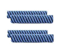 Brosse à rouleau souple de remplacement XV1793/01, Compatible avec Philips, AquaTrio 9000 séries XW7110 XW9382 XW9383 XW9385, accessoire de pièces for aspirateur(4pcs)