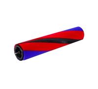 Brosse à rouleau souple les aspirateurs compatibles avec Dyson V8 Slim/V10 Slim/V12 Detect Slim/V15 Detect Slim - Pièce de rechange(Red)