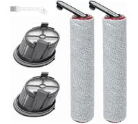 Brosse à rouleaux de pièces de rechange pour Dreame H14 AE accessoires l'aspirateur humide et sec, 2 rotative de + Filtre de 1 d