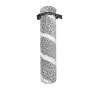 Brosse à rouleaux principale pour lave-sol BISSELL 4157/4111A/4109/4088, pièce de rechange en plastique robuste pour un nettoyage optimal, lavable et durable (A)