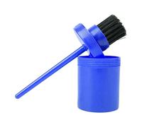 Brosse à sabot avec seau, peut être utilisée en douceur et uniformément sur les boutons d'application de l'huile de sabot pour prévenir la pénétration de l'huile et la sécheresse.