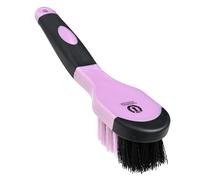 Imperial Riding IRH Grip Brosse à Sabots Robuste avec Poils efficaces avec poignée Ergonomique pour Un Nettoyage en Profondeur des Sabots Ballerine métallique
