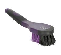 Imperial Riding IRH Grip Brosse à Sabots Robuste avec Poils efficaces, Brosse avec poignée Ergonomique pour Un Nettoyage en Profondeur des Sabots, mûre