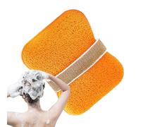 Brosse à savon - Poche en maille pour savon - Pochette pour économiser du savon, éponge moussante pour le corps, porte-barre en luffa | Pour la douche quotidienne, la salle de bain, les voyages