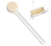Brosse à sec brossage, pinceau de bain à poignée longue pour la douche,Épurateur de douche doux et sans glissement confortable - Pinceau en peau multifonctionnel, produits de bain pour la fête