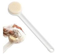 Brosse à sec brossage, pinceau de bain à poignée longue pour la douche | Outil d'expoliator à épurateur arrière non glissé confortable - Pinceau en peau multifonctionnel, produits de bain pour la fête