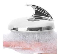 Brosse à shampoing - Appareil de massage pour le cuir chevelu - Brosse en silicone pour la croissance des cheveux - Brosse de massage du cuir chevelu pour laver et masser les cheveux - Brosse de