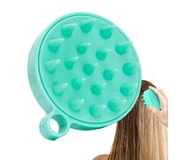 Brosse à shampoing | Brosse de cuir chevelu pour la croissance des cheveux pour laver et masser les cheveux | Brosse pour huile capillaire pour femme, homme, enfant, massage du cuir chevelu portable