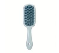 Brosse à shampoing en Silicone avec poignée plastique ABS, 2 pièces, peigne de Massage du cuir chevelu, lavage des cheveux, étendu for les soins normaux pour la détente nocturne