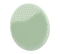 Brosse à shampoing en silicone - Nettoyant pour cuir chevelu avec effet massant pour bébé - Poignée antidérapante avec ventouse - Aide à laver les cheveux des - Soin doux pour les croûtes de