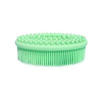 Brosse À Shampoing En Silicone Portable Pour Bébé, Tampon De Lavage, Exfoliant, Points Noirs, Pour Le Visage, Douche, Bain, Nettoyant, Soins Du Visage