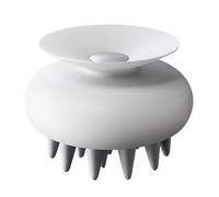 Brosse à shampoing - Grand masseur de tête à ventouse, outil ergonomique de soin du cuir chevelu, appareil de lavage des cheveux secs et humides | Douche de salle de bain pour Salon de traitement Spa,