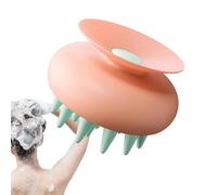 Brosse à shampoing - Masseur de cuir chevelu à grande ventouse, outil ergonomique de soin de la tête, appareil de lavage des cheveux secs et humides | Douche de salle de bain pour Salon de traitement