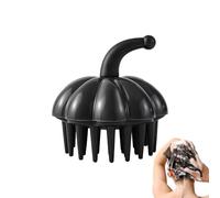 Brosse à shampoing - Peigne en forme de - Brosse de massage et brosse exfoliante pour cheveux mouillés - Pour hôtel, salle de bain, père, mari, petit ami, mère, petite amie, femme,