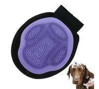 Brosse à shampoing pour chien - Brosse de massage pour chiot - Brosse de toilettage pour chaton - Pour la maison, la salle de bain, l'appartement, l'extérieur, l'intérieur, les voyages, la piscine