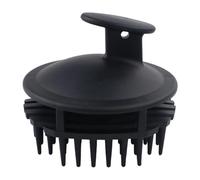 Brosse À Shampoing Pour Massage Du Cuir Chevelu - Peigne Creux Pour Épurateur De Cheveux, Outil De Nettoyage De Douche T P E | Accessoire De Style Nettoyant À Poignée Ergonomique Portable Avec Poils S