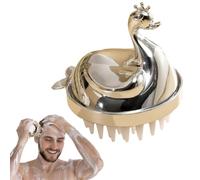 Brosse à shampoing pour masseur de cuir chevelu,brosse à shampoing pour | Cygne mignon Ma