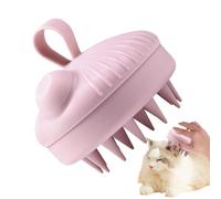 Brosse à shampoing pour masseur de cuir chevelu | Épurateur de cuir chevelu en Silicone, brosse de douche rechargeable pour cuir chevelu humide et sec avec poils doux pour femmes