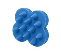 Brosse à shampoing - Silicone 2,76x2,52 pouces 74g | Peigne à récurer le cuir chevelu humide et sec, nettoyant pour shampooing de massage doux | Douche Accueil Lieu de travail Utilisation extérieure