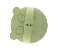 Brosse à Shampoing Silicone pour Adulte Gommage Corporel Doux pour Exfoliant de Bain Confortable Matcha Accessoire de Toilette Pratique