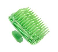 Brosse à shampooing à poils doux, exfoliation douce du cuir chevelu pour nettoyer et démêler le cuir chevelu, convient pour les femmes et les hommes, peigne à shampooing au design creux
