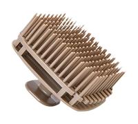 Brosse à shampooing - Brosse à cheveux en TPE à poils doux pour cuir chevelu | Brosse à récurer carrée pour nettoyage humide et sec | Masseur de tête pour hommes, femmes, , animaux domestiques