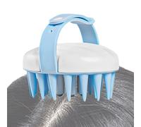 Brosse à shampooing - Brosse à récurer le cuir chevelu | Outil de massage pour la tête, peigne portable pour lavage des cheveux pour la maison et l'extérieur