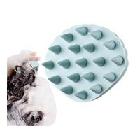 Brosse à shampooing - Brosse de massage du cuir chevelu, peigne à cheveux en forme de coquillage | Brosse de massage confortable en silicone pour cuir chevelu, étanche, double utilisation électrique