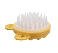 Brosse à shampooing - Brosse pour cuir chevelu pour la croissance des cheveux | Brosse de massage en silicone pour cuir chevelu - Massage de la tête et nettoyage des cheveux, brosse à récurer pour le