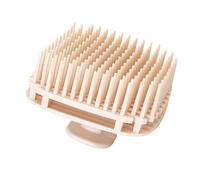 Brosse à shampooing douce pour cheveux - Outil de nettoyage et de démêlage du cuir chevelu - Convient aux femmes et aux hommes